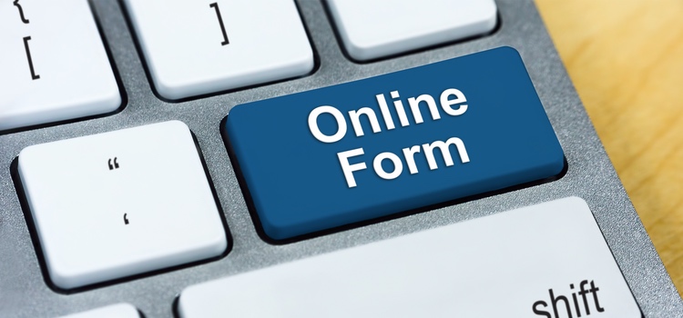 online form