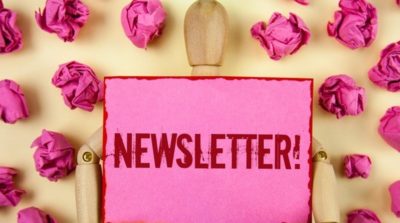 My First Newsletter MailChimp