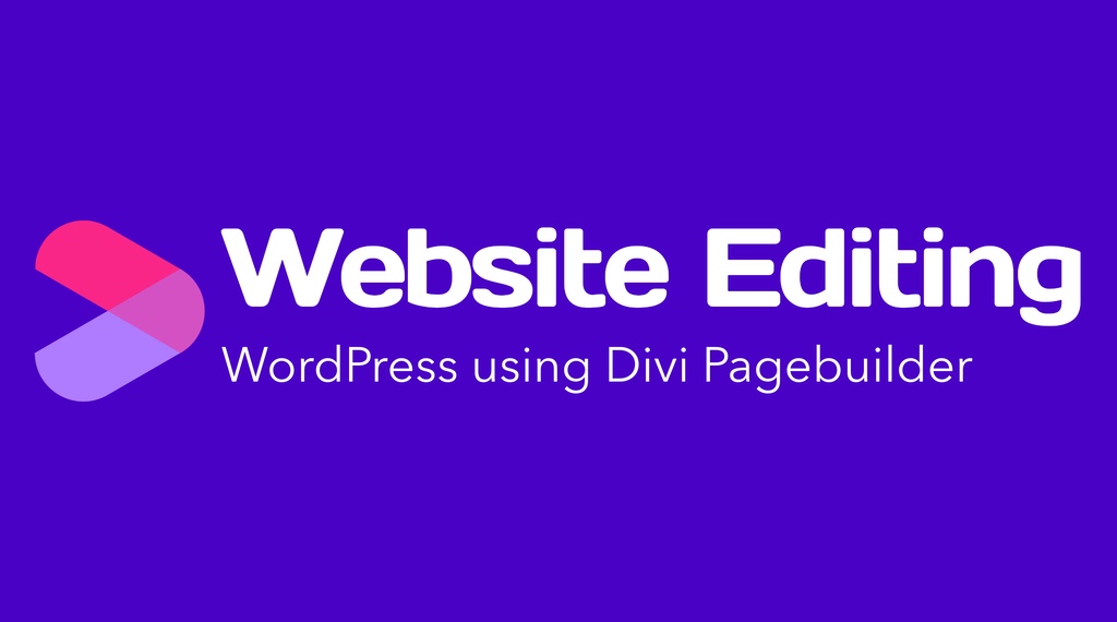 Website Editing w Divi