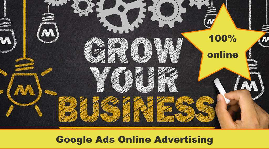 Google Ads course 100% online