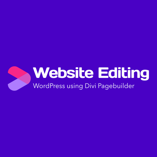 Website Editing w Divi