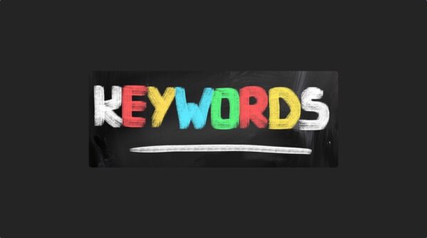 Google Keywords
